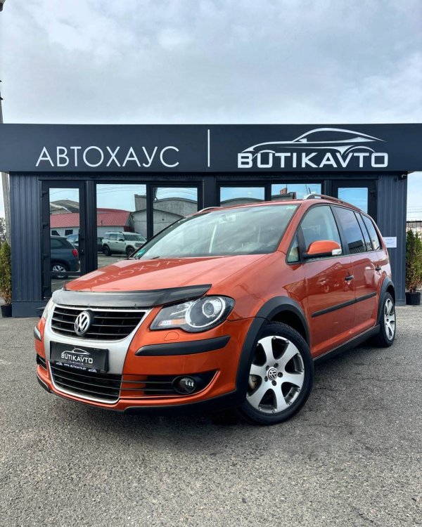 Volkswagen Touran I · Рестайлинг - Image 3