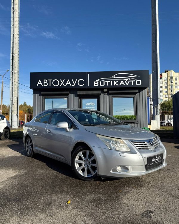 Toyota Avensis III (T270)