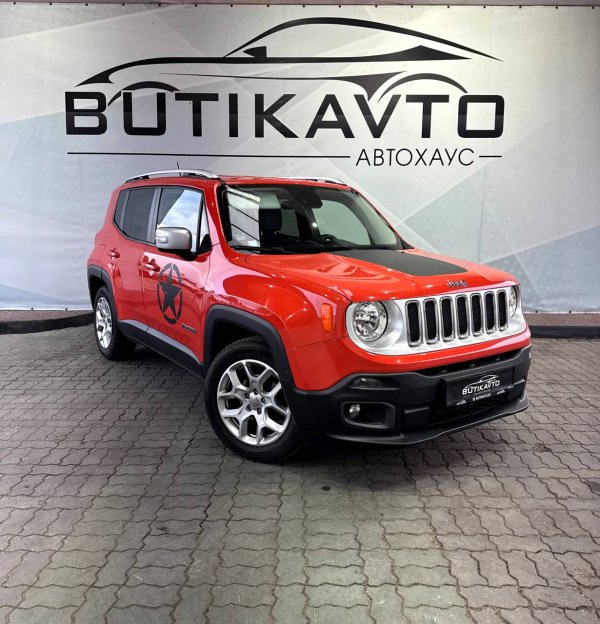 Jeep Renegade I