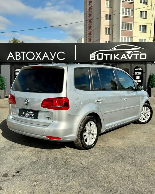 Volkswagen Touran I · 2-й рестайлинг - Image 7