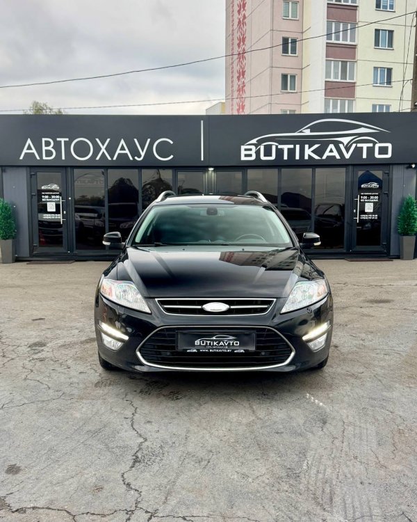 Ford Mondeo IV · Рестайлинг - Image 2