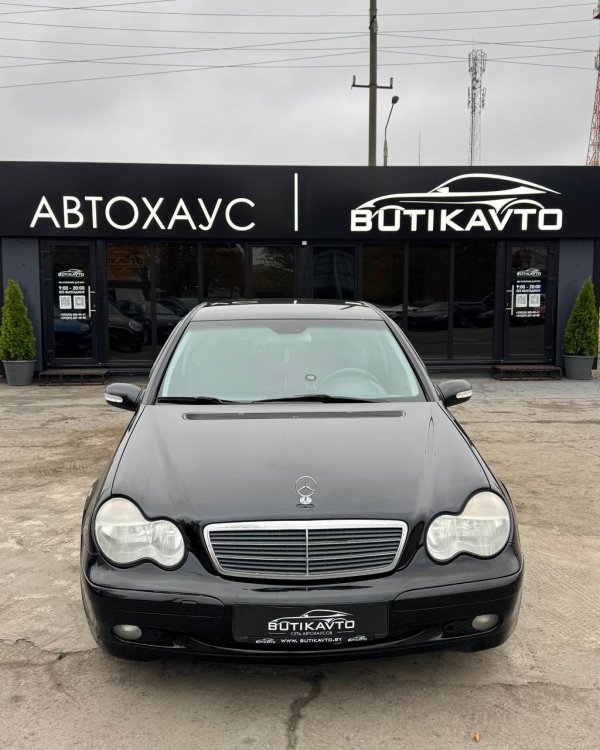 Mercedes-Benz C-Класс W203 S203 CL203 - Image 2