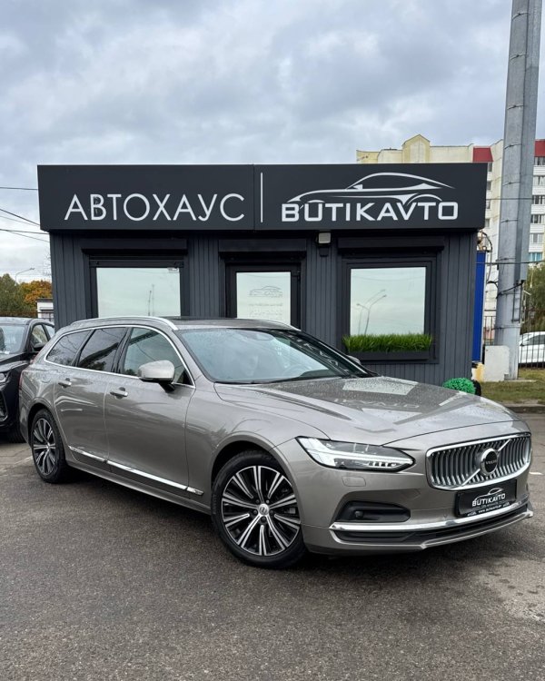 Volvo V90 II · Рестайлинг