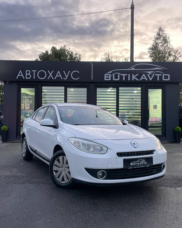 Renault Fluence I