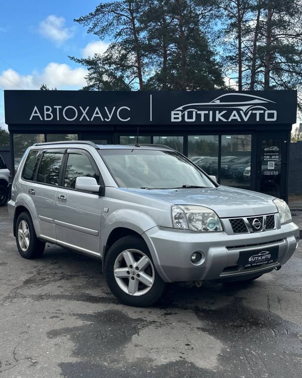 Nissan X-Trail I (T30) · Рестайлинг