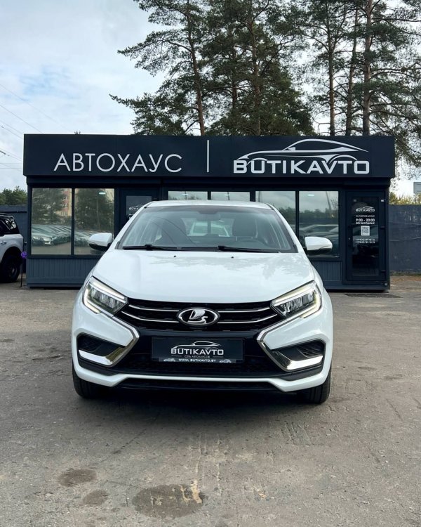 Lada (ВАЗ) Vesta I · Рестайлинг - Image 2