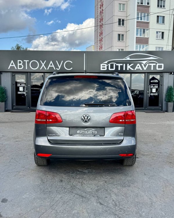 Volkswagen Touran I · 2-й рестайлинг - Image 6
