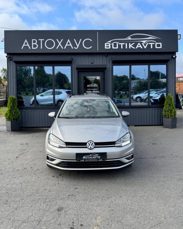 Volkswagen Golf VII · Рестайлинг - Image 2