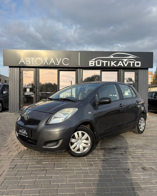 Toyota Yaris II (XP9) · Рестайлинг - Image 3