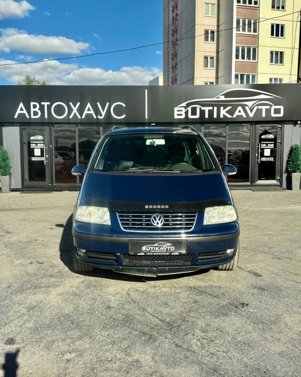Volkswagen Sharan I · 2-й рестайлинг - Image 2