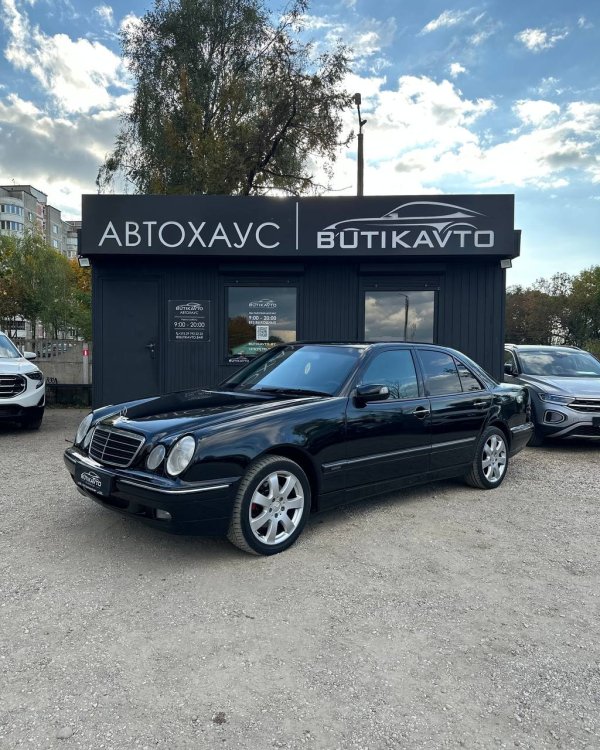 Mercedes-Benz E-Класс W210 S210 · Рестайлинг - Image 3