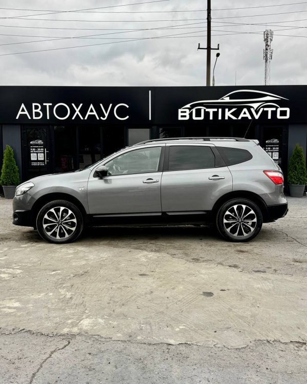 Nissan Qashqai+2 I · Рестайлинг - Image 8