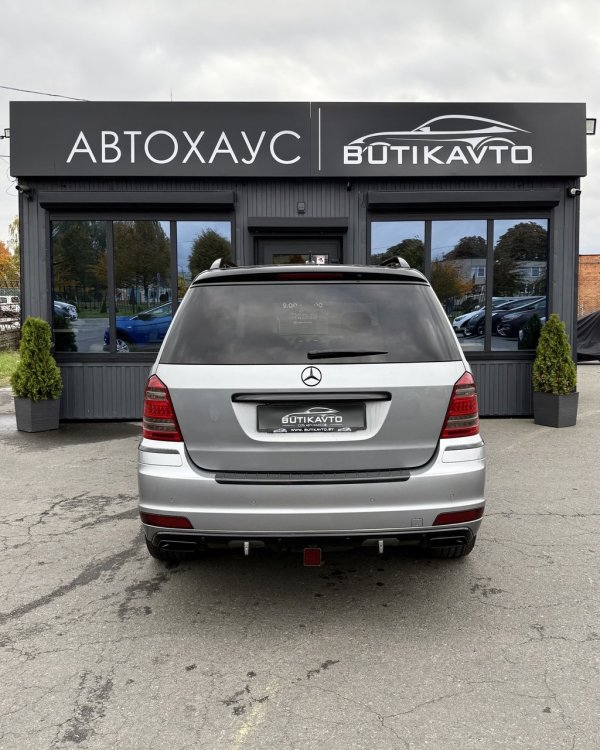 Mercedes-Benz GL-Класс X164 (Рестайлинг) - Image 6