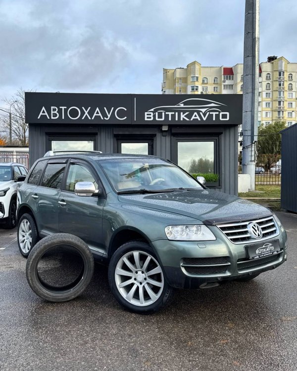 Volkswagen Touareg I