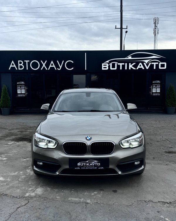 BMW 1 серия F20 F21 · Рестайлинг - Image 2