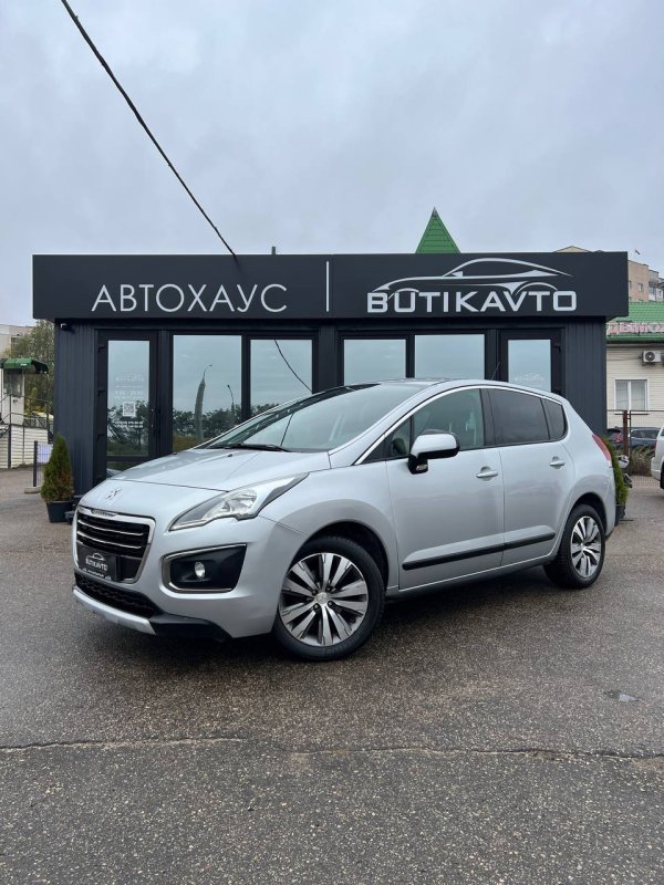 Peugeot 3008 I · Рестайлинг - Image 3