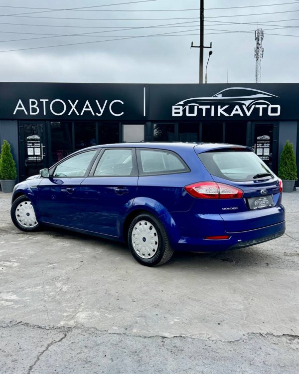 Ford Mondeo IV · Рестайлинг - Image 4