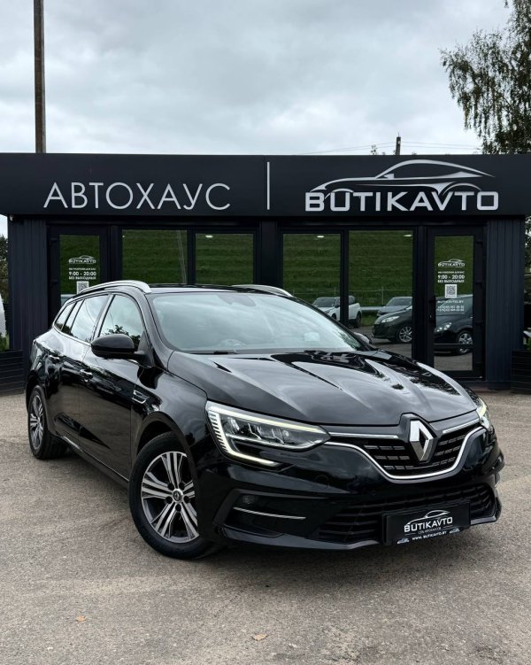Renault Megane IV · Рестайлинг