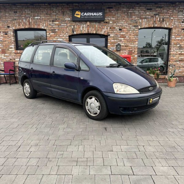 Ford Galaxy 2000 г 452280 км