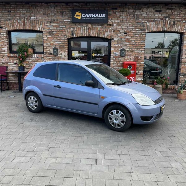 Ford Fiesta 2005 г 278190 км