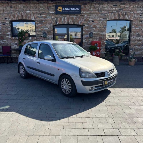 Renault Clio 2002 г 405400 км