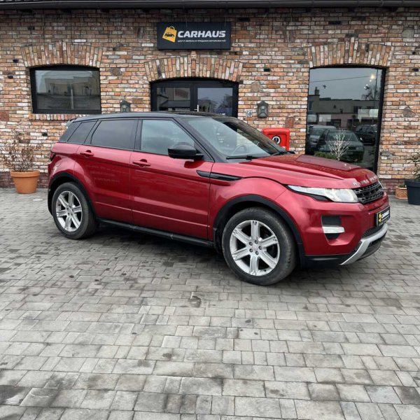 Land Rover Range Rover Evoque 2014 г 122319 км
