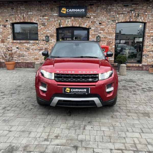 Land Rover Range Rover Evoque 2014 г 122319 км - Image 2