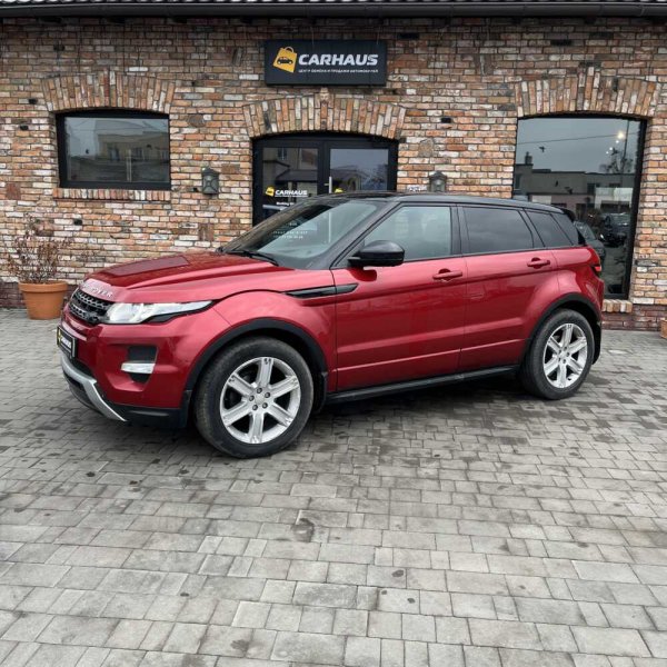 Land Rover Range Rover Evoque 2014 г 122319 км - Image 3