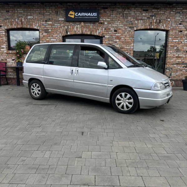 Peugeot 806 2000 г 803910 км