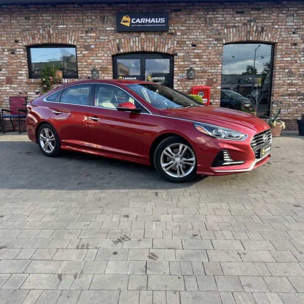 Hyundai Sonata 2017 г 111565 км