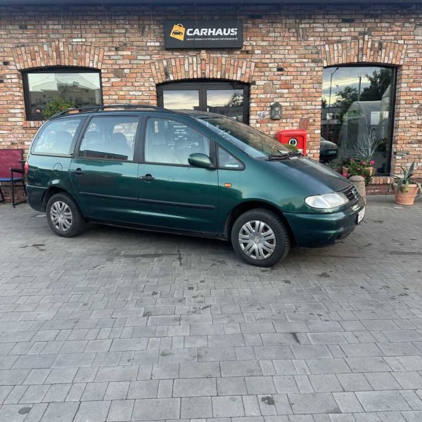 Seat Alhambra 1997 г 476861 км