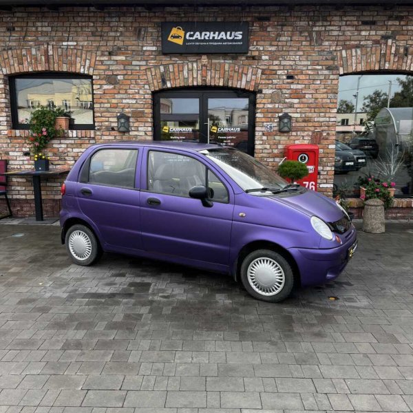 Daewoo Matiz 2014 г 89253 км
