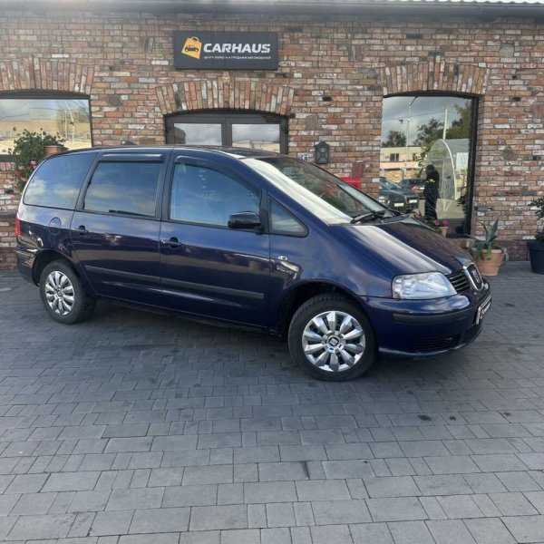 Seat Alhambra 2000 г 264715 км