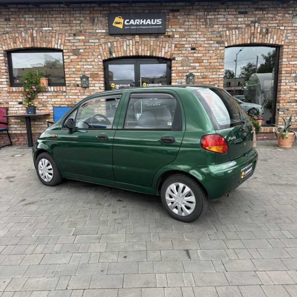 Daewoo Matiz 1999 г 215322 км - Image 4