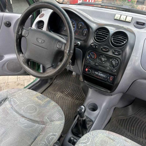 Daewoo Matiz 1999 г 215322 км - Image 16