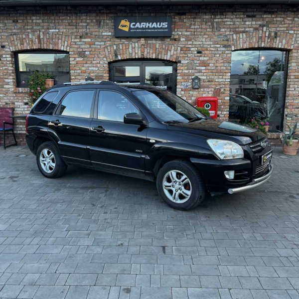 Kia Sportage 2005 г 233089 км