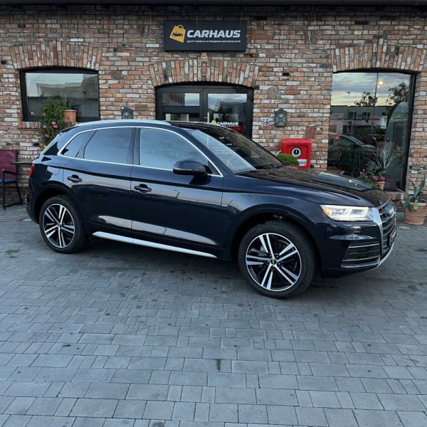 Audi Q5 2019 г 71934 км