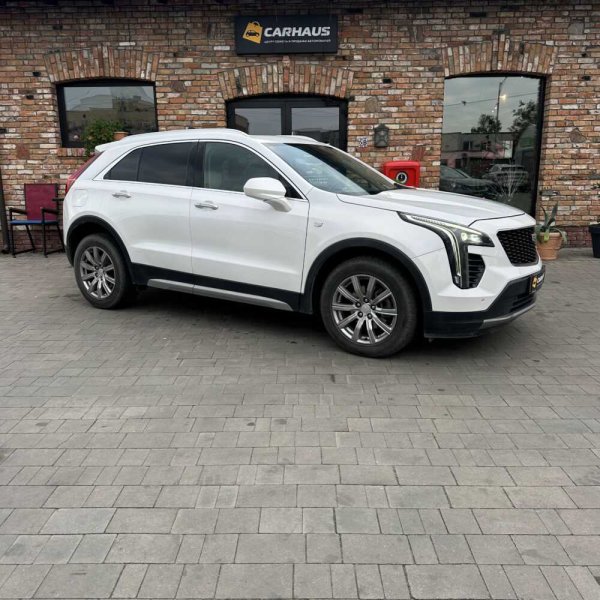 Cadillac XT4 2019 г 164540 км