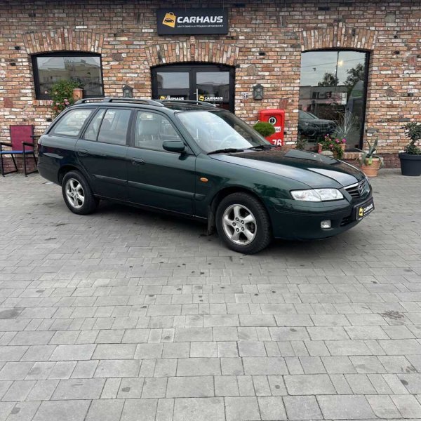 Mazda 626 1998 г 389820 км