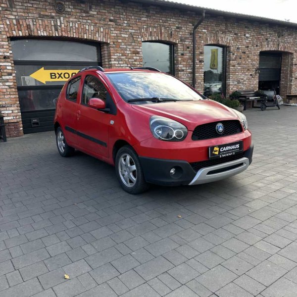 Geely LC Cross 2016 г 83410 км