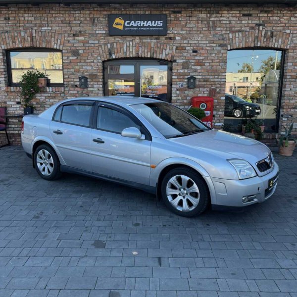 Opel Vectra 2003 г 284943 км