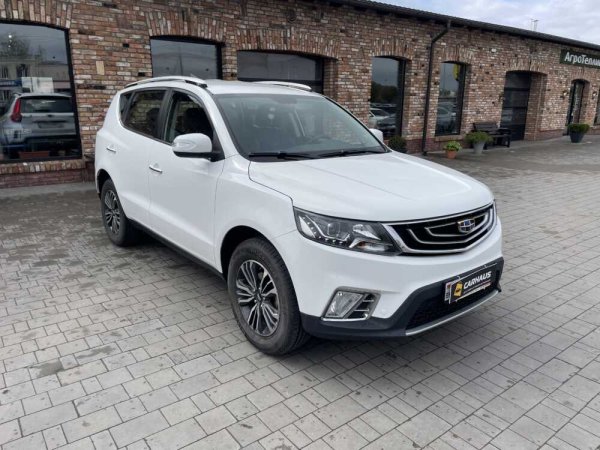 Geely Emgrand X7 2018 г 38000 км