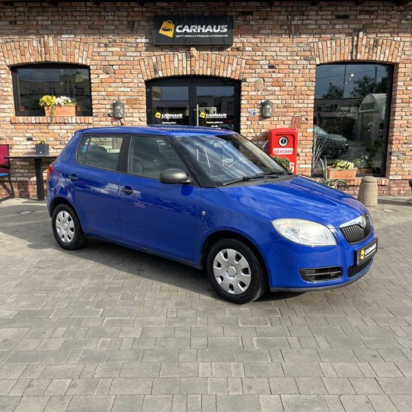 Skoda Fabia 2008 г 151000 км