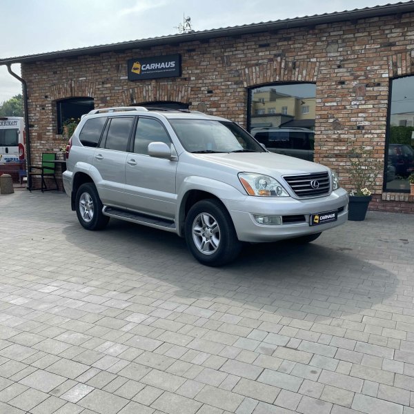 Lexus GX 2005 г 318235 км