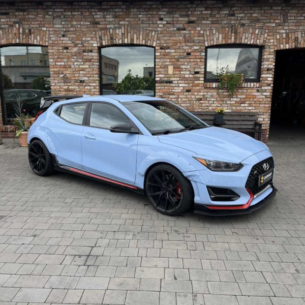 Hyundai Veloster 2018 г 55298 км