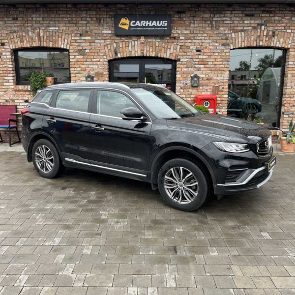 Geely Atlas Pro 2022 г 111385 км