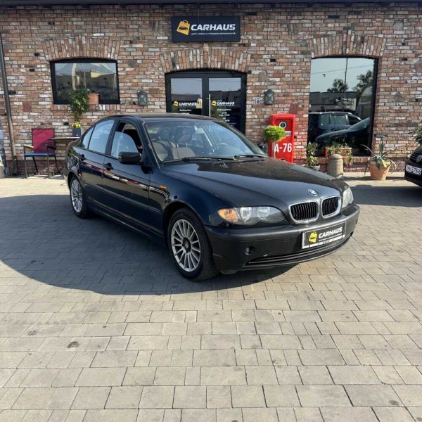 BMW 3 серия 2002 г 326800 км
