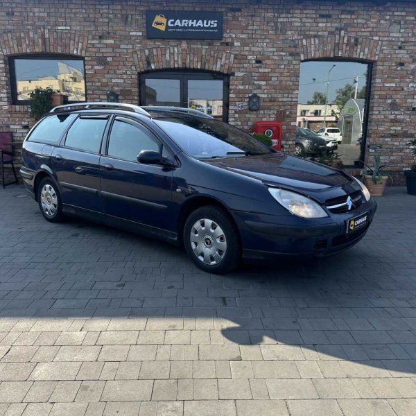 Citroen C5 2002 г 317618 км