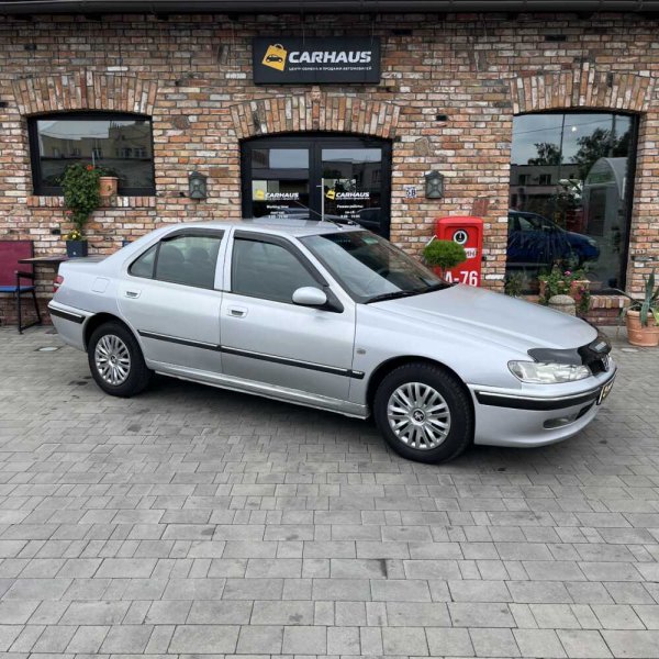 Peugeot 406 2001 г 336091 км