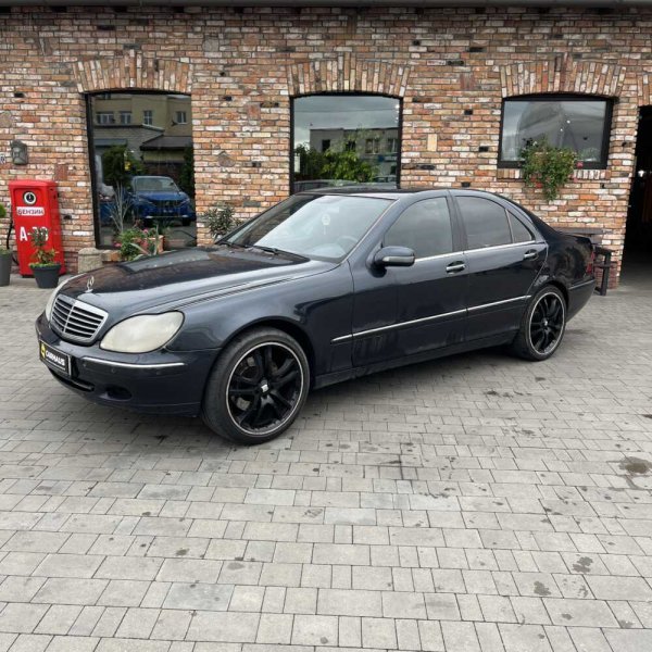 Mercedes S-класс 2001 г 546141 км - Image 3